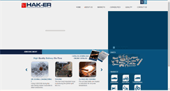 Desktop Screenshot of hakerforging.com